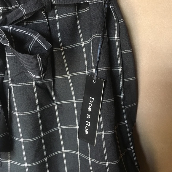 Doe and rae paper bag shorts - Picture 8 of 8